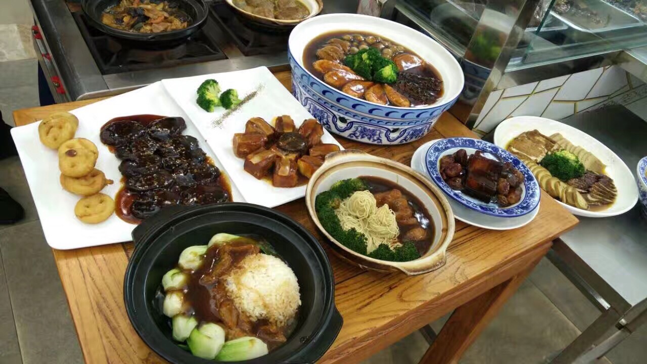 2019南禅寺素食馆美食餐厅,这个素食馆倒是有点出乎意料.