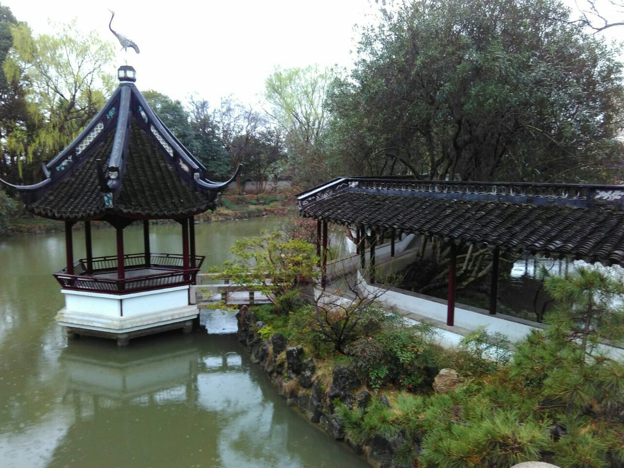 醉白池