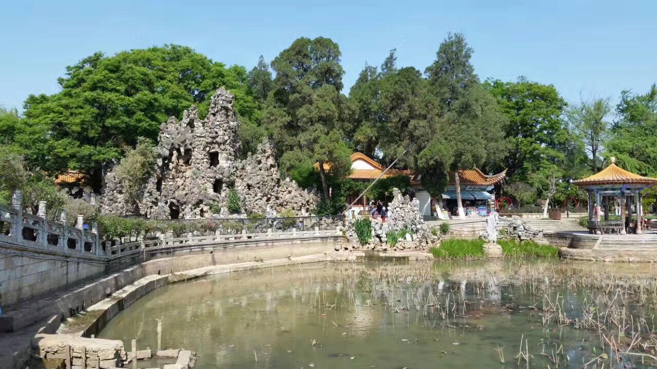 大观公园旅游景点攻略图