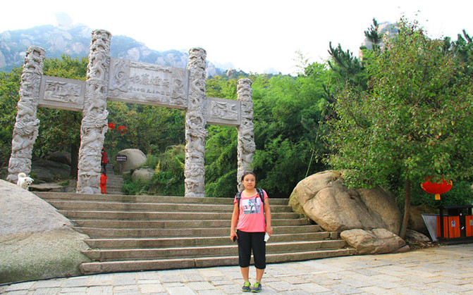 那一年,游走山东,五莲自驾自由行【五莲山,仙莲广场,五连县景,公路