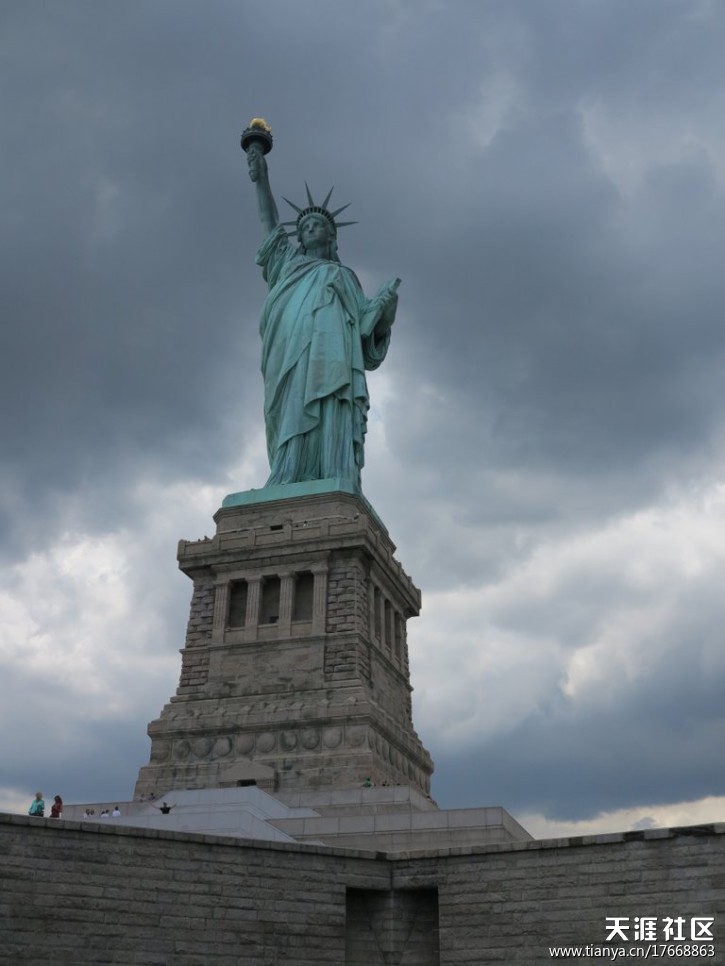 自由女神像statue of liberty