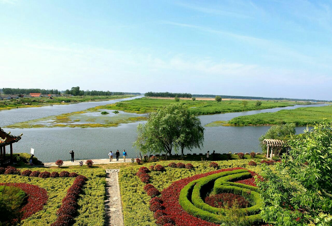 【携程攻略】建湖九龙口风景名胜区景点,风景优美,空气清新,环境很好.