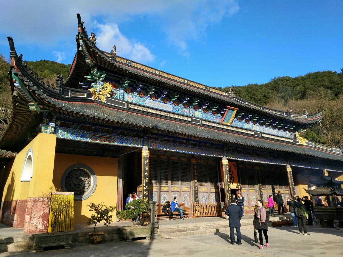 法雨寺