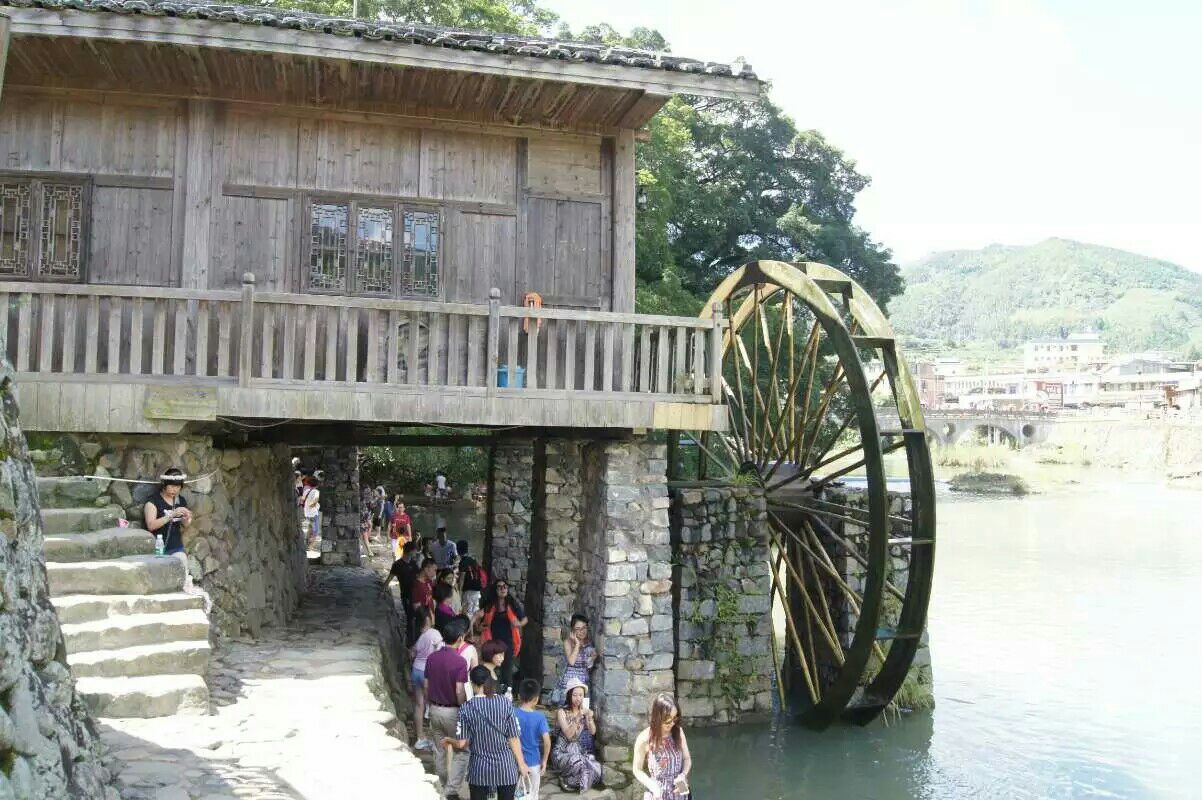 云水谣景区旅游景点攻略图
