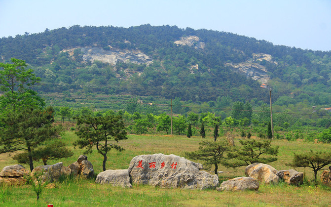那一年,游走山东,临沭自驾自由行【冠山仙人洞风景旅游区,刘少奇在