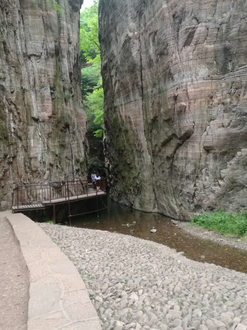 豫西大峡谷风景区