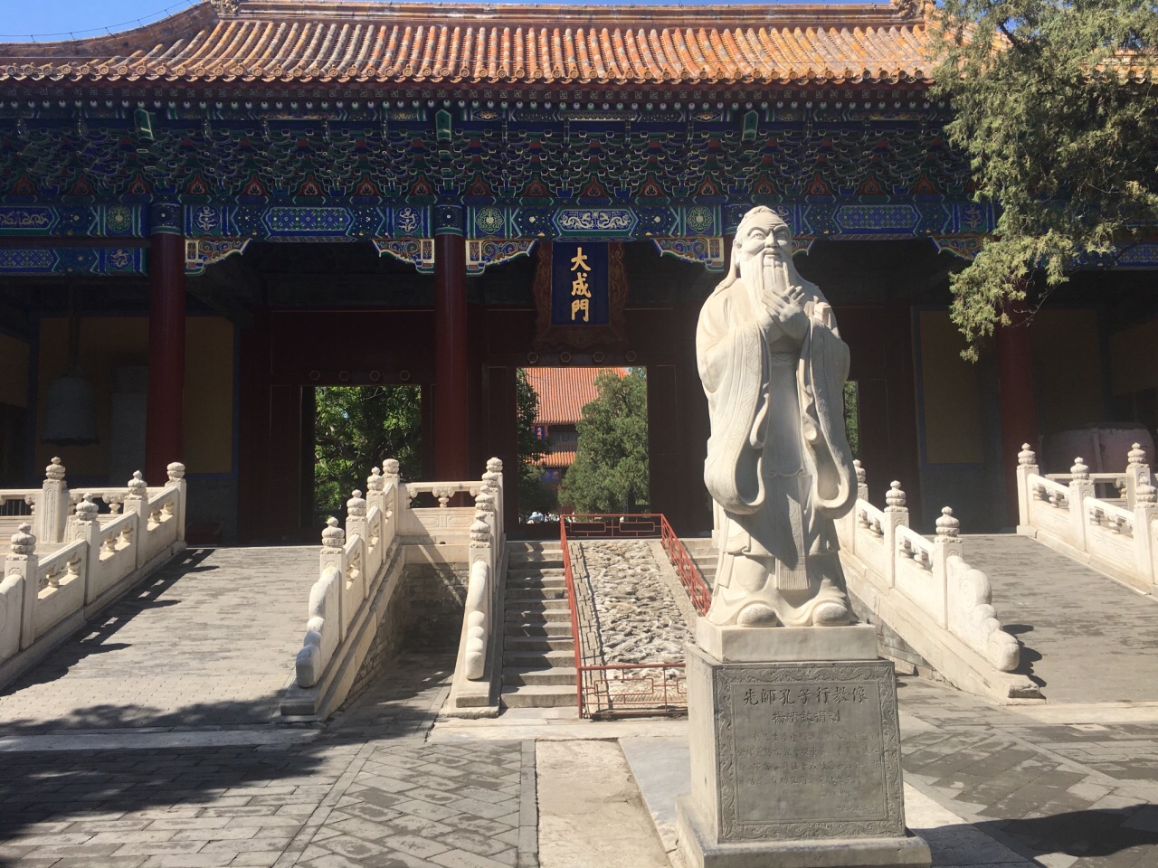 孔庙旅游景点攻略图
