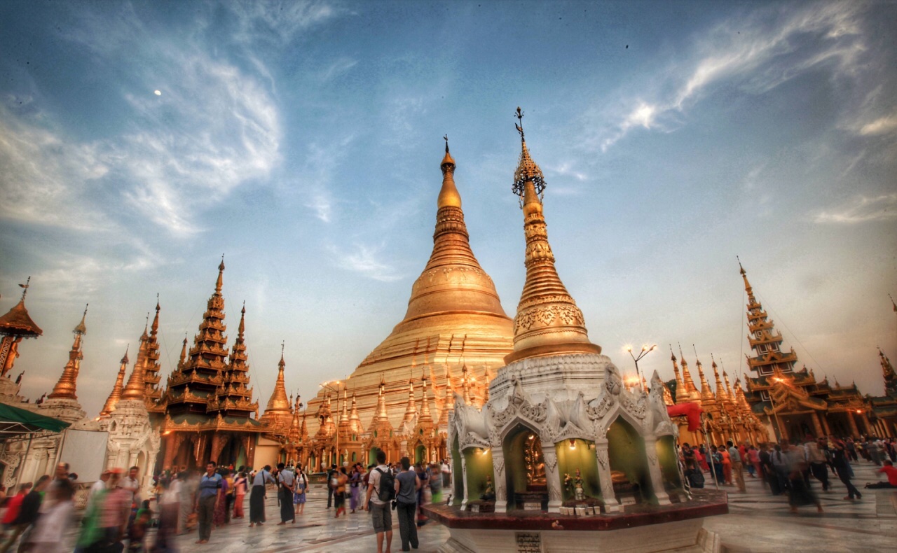 仰光景点