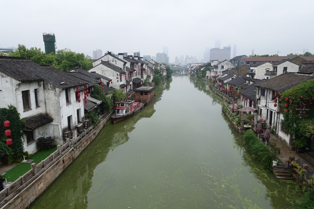 清名桥古运河景区