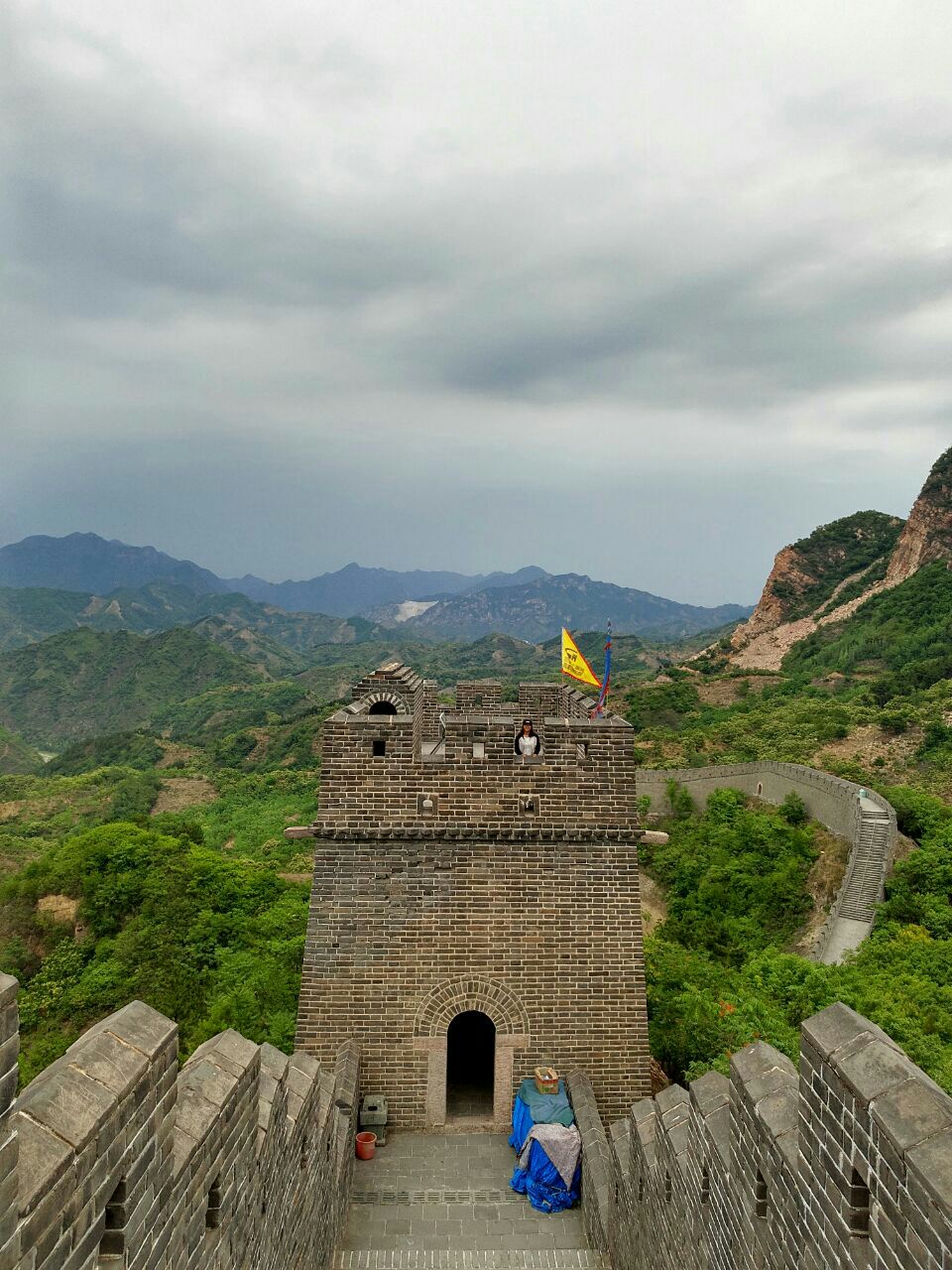 黄崖关长城旅游景点攻略图