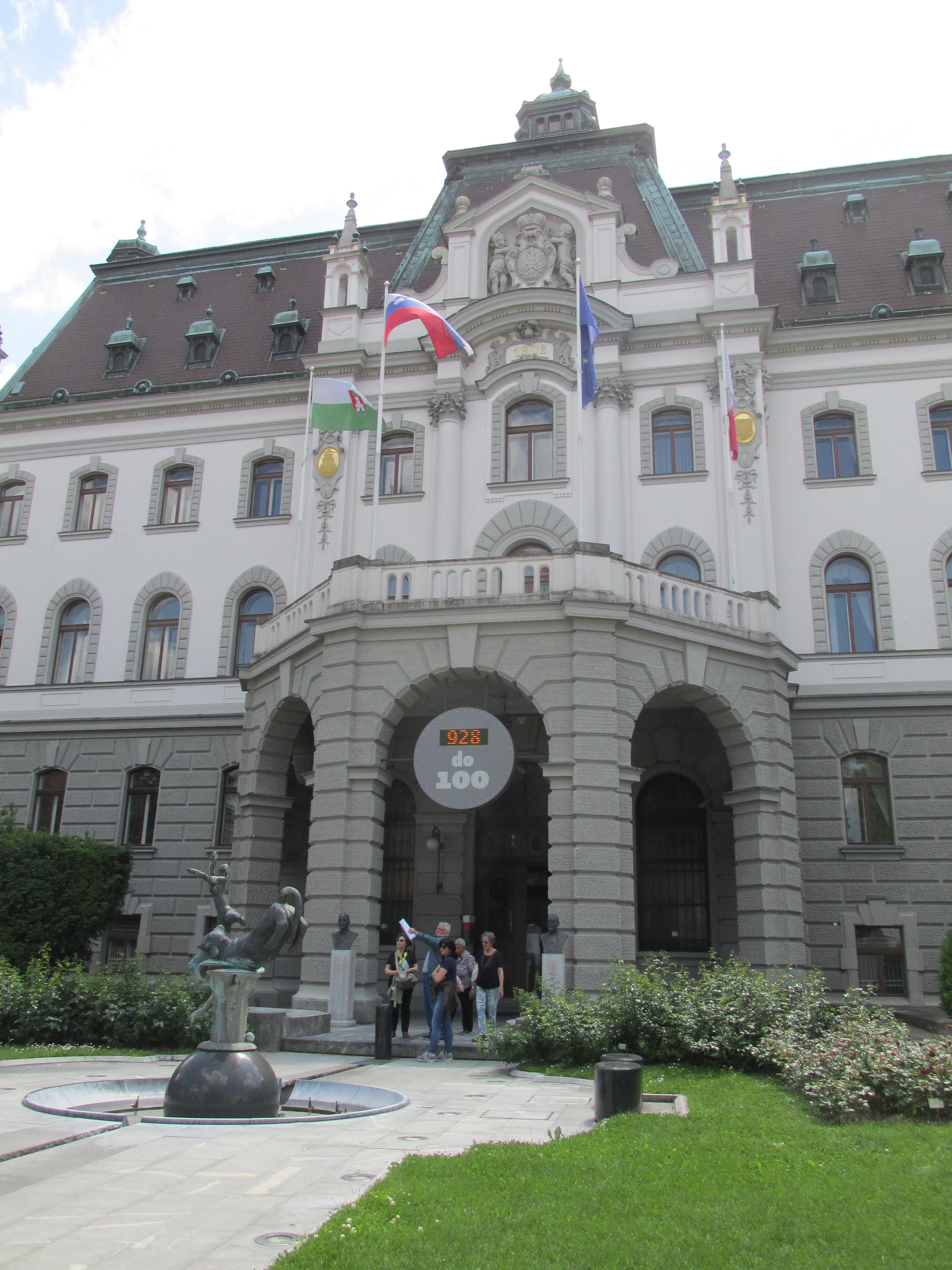 卢布尔雅那大学ljubljana university