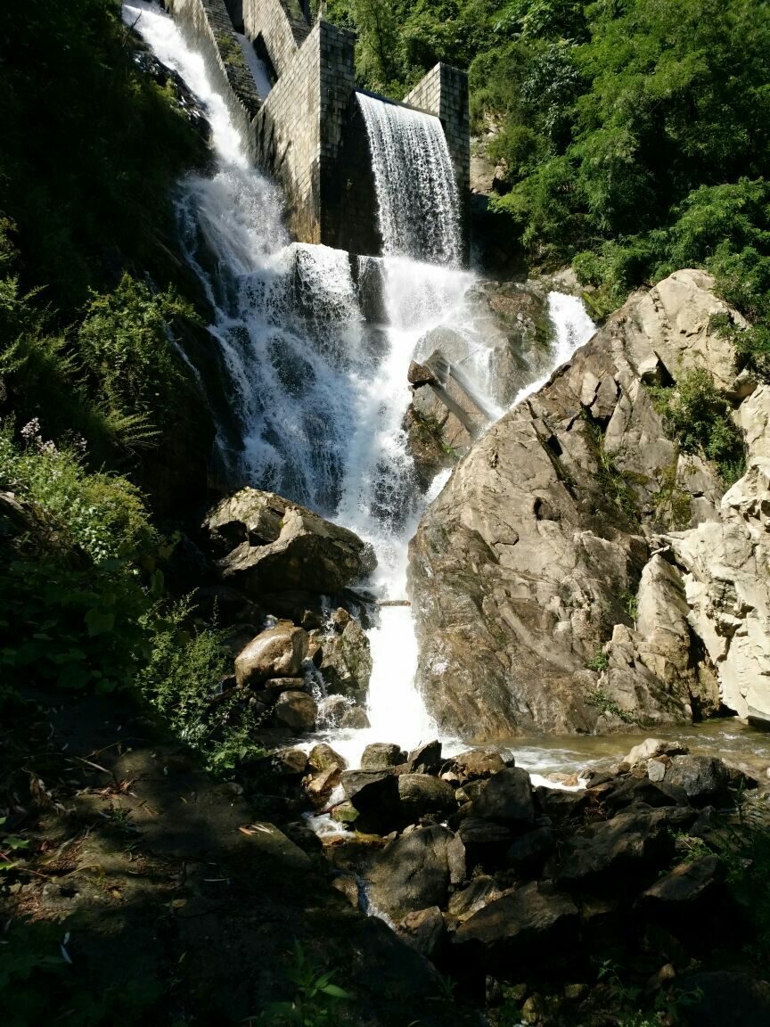 翠华山旅游景点攻略图