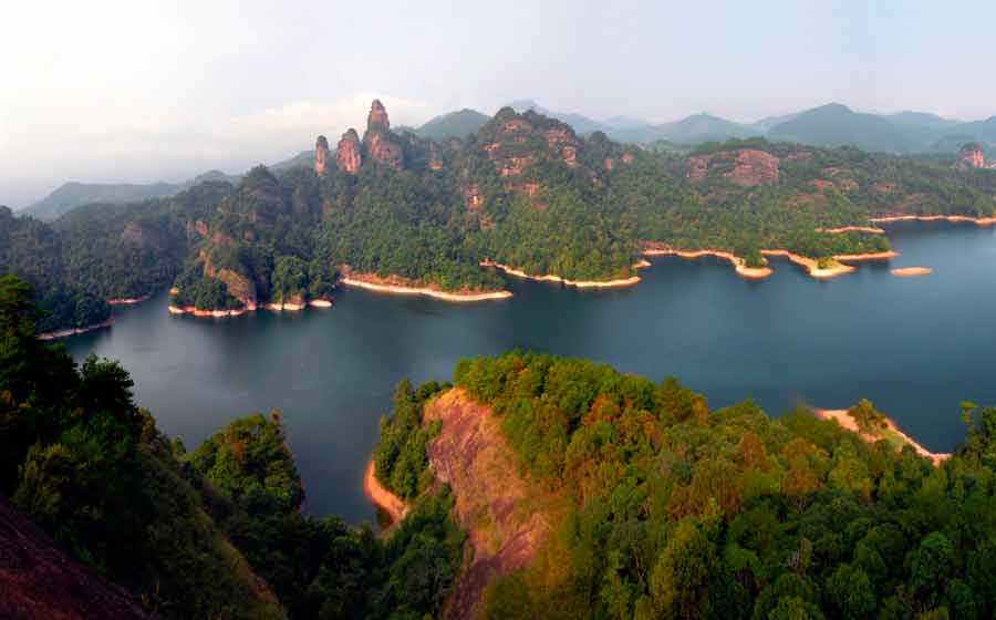 泰宁大金湖好玩吗,泰宁大金湖景点怎么样_点评_评价