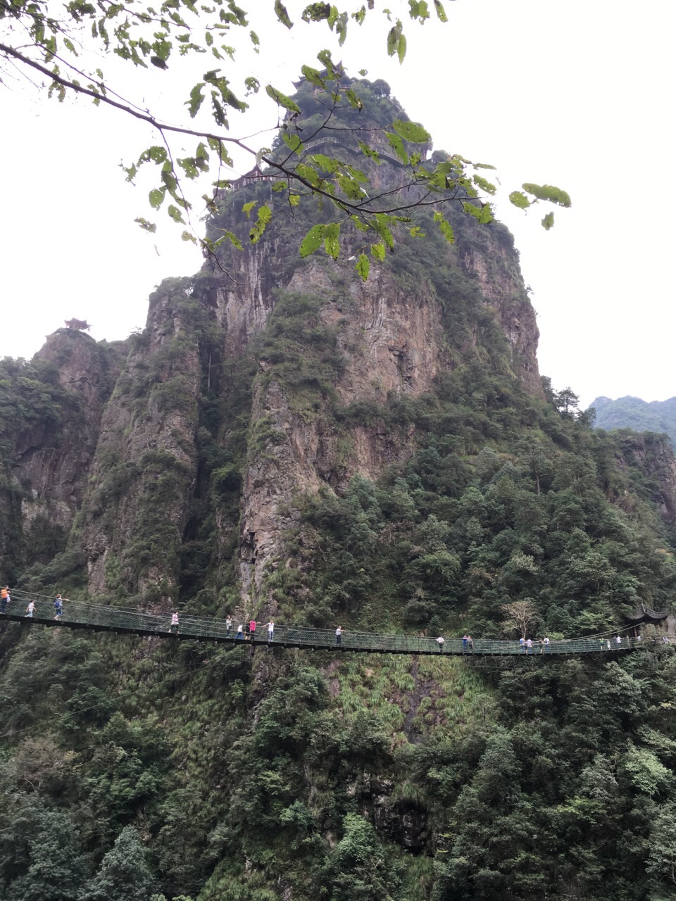 牛头山国家森林公园旅游景点攻略图