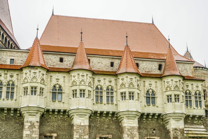古堡玫瑰修道院—保加利亚罗马尼亚自驾游