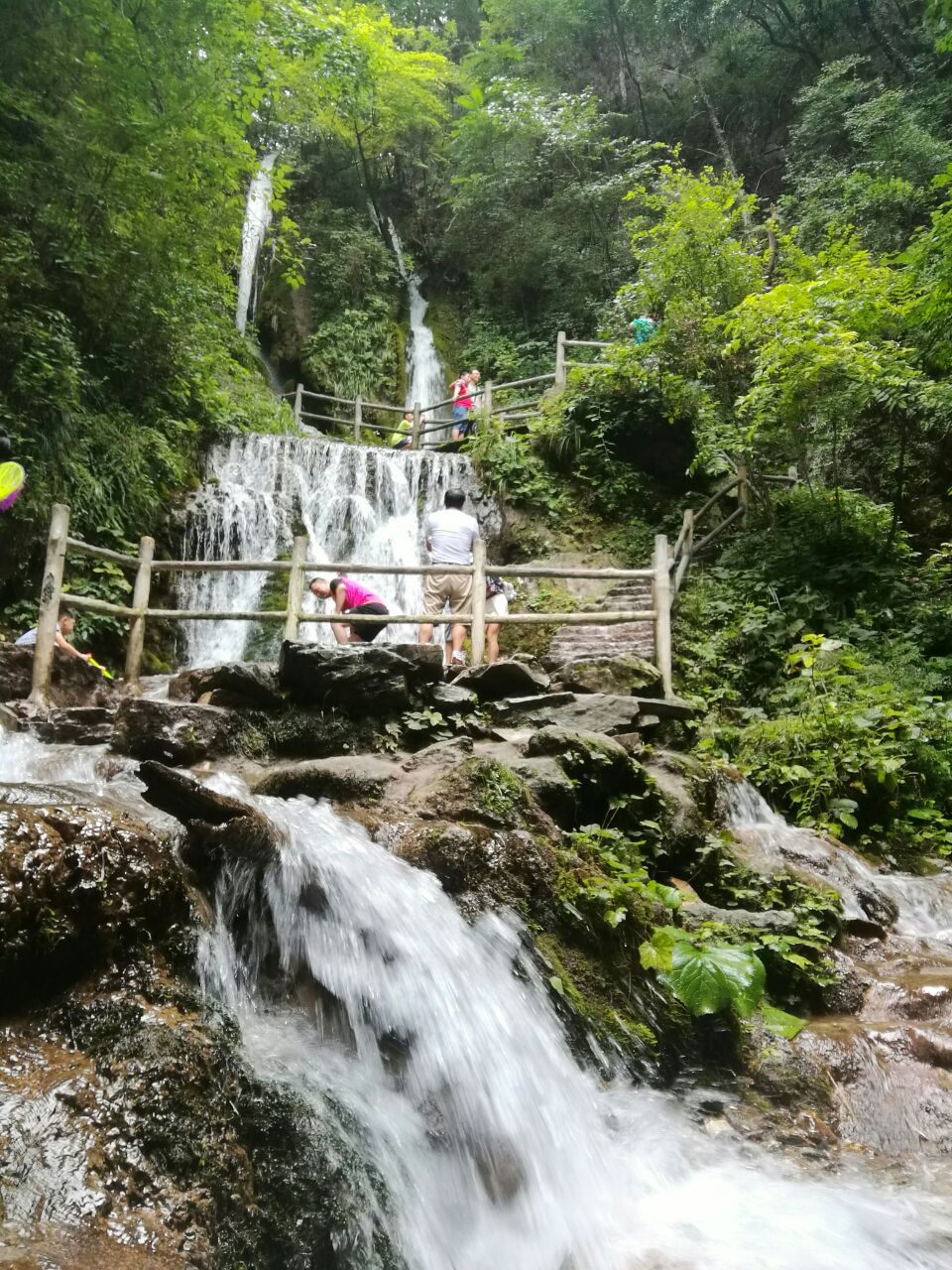 重渡沟风景区