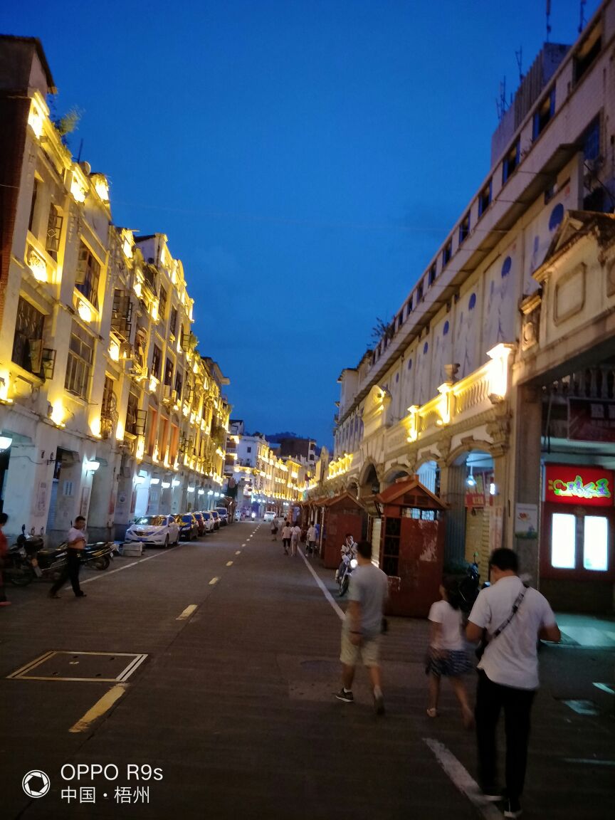 梧州骑楼城好玩吗,梧州骑楼城景点怎么样_点评_评价