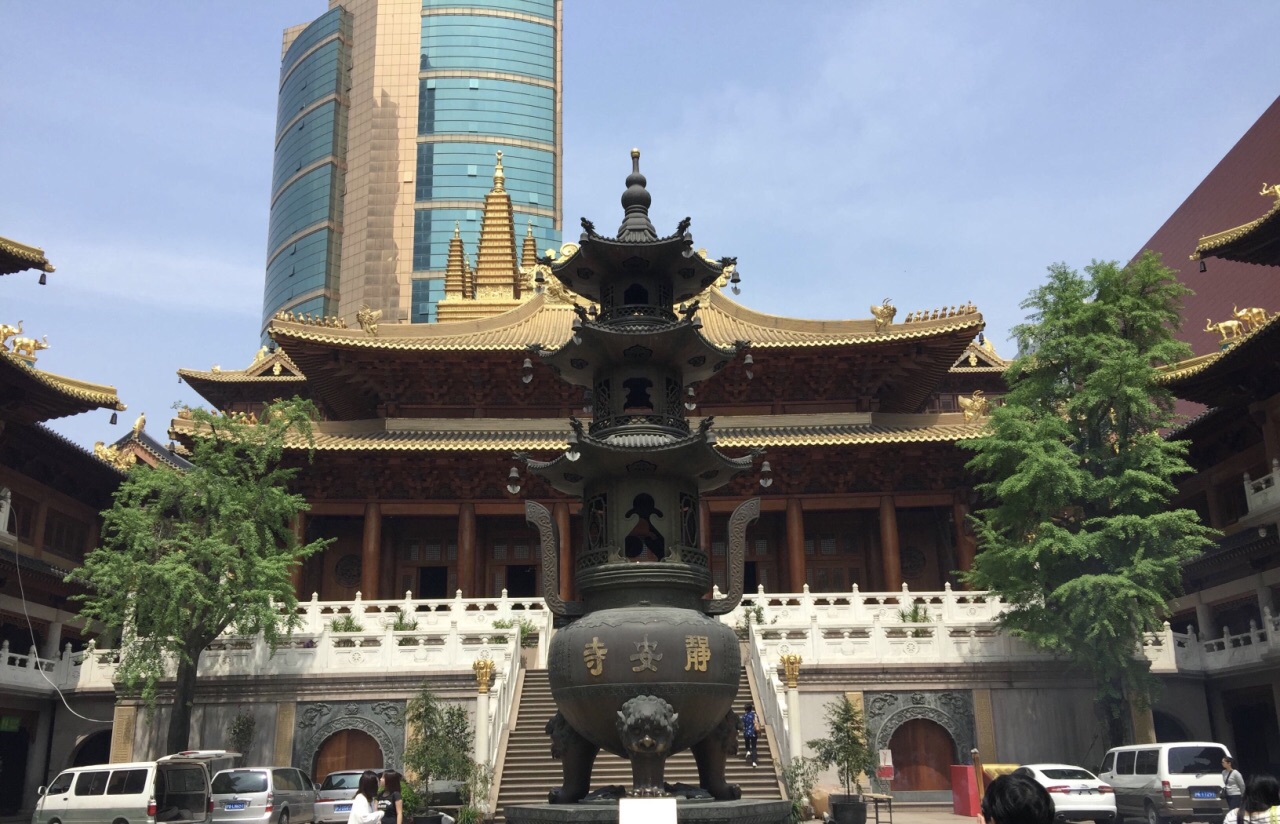 静安寺旅游景点攻略图
