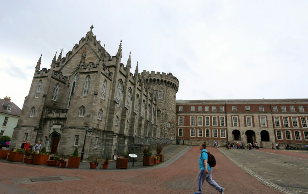 都柏林城堡dublin castle