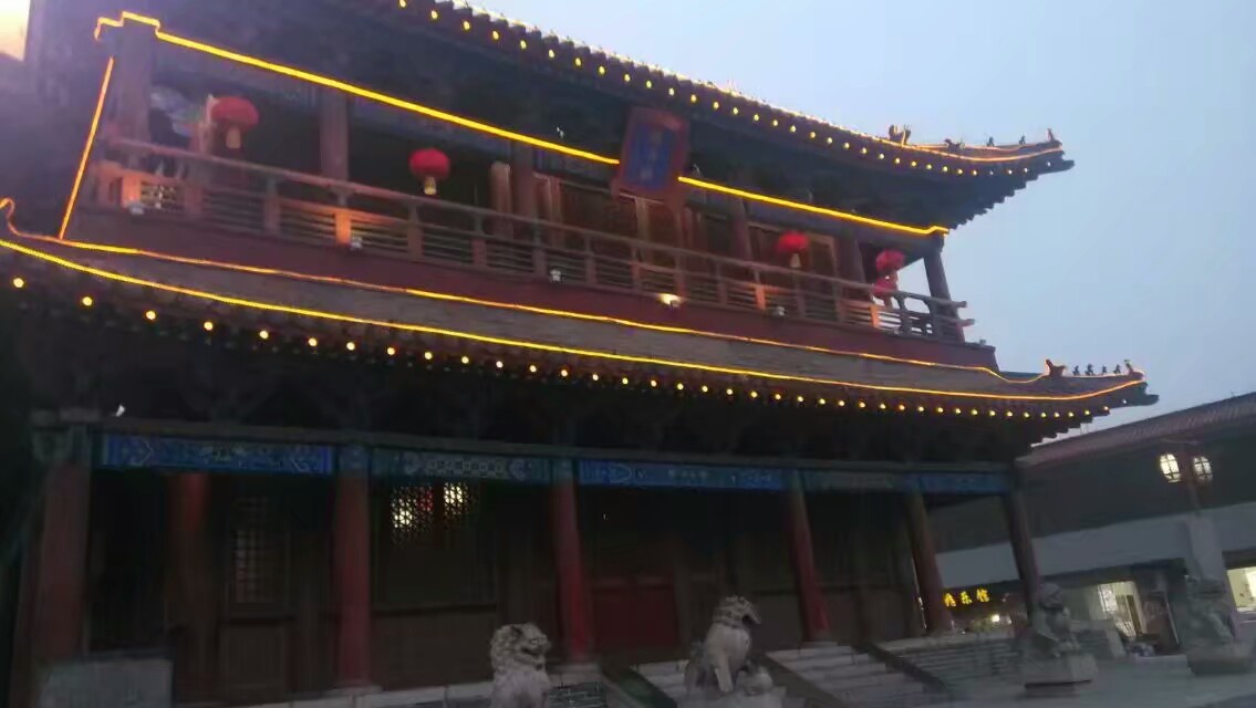 狮子楼旅游区