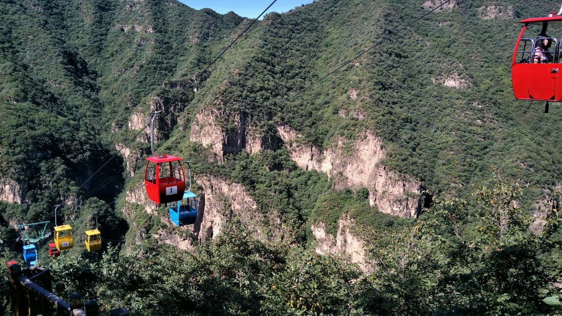 野三坡旅游景点攻略图