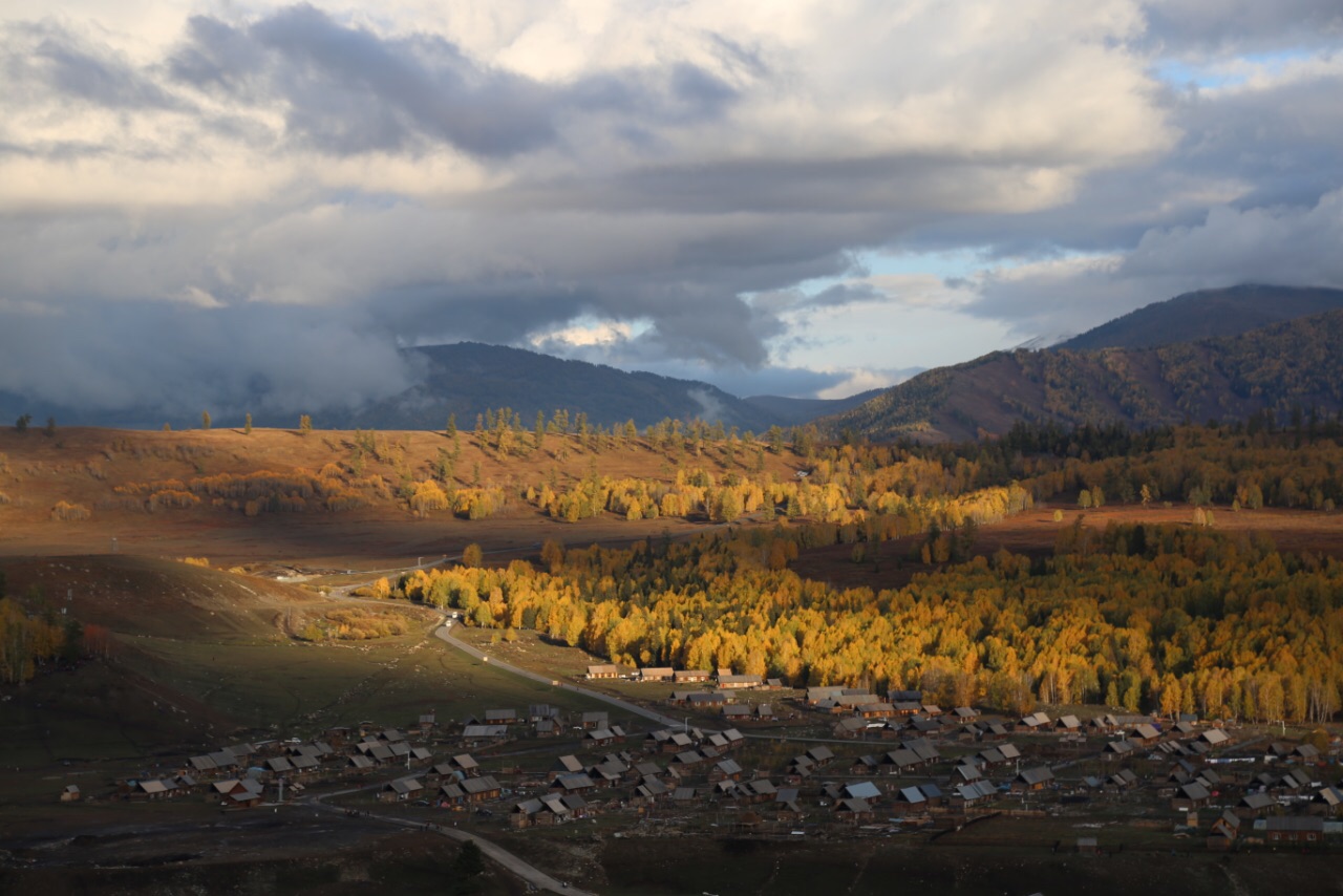 禾木风景区