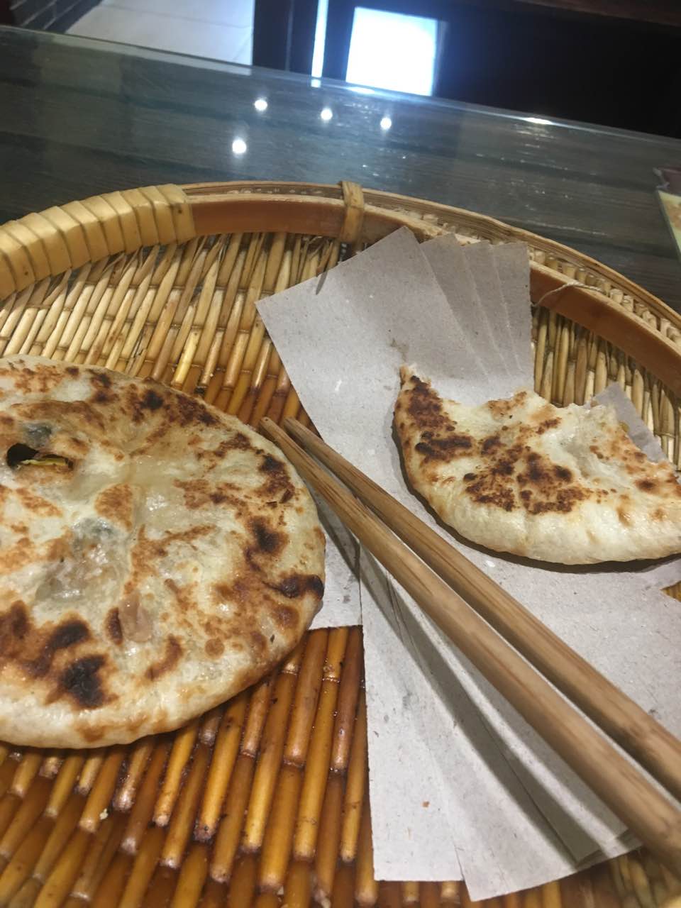 老潍县城隍庙肉火烧