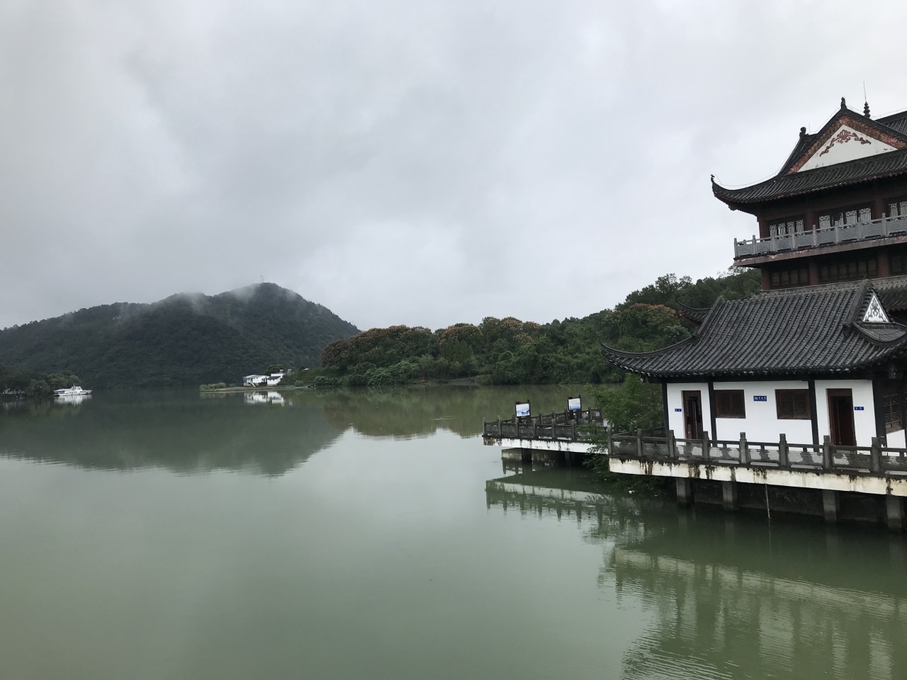 三峡湿地—杨守敬书院