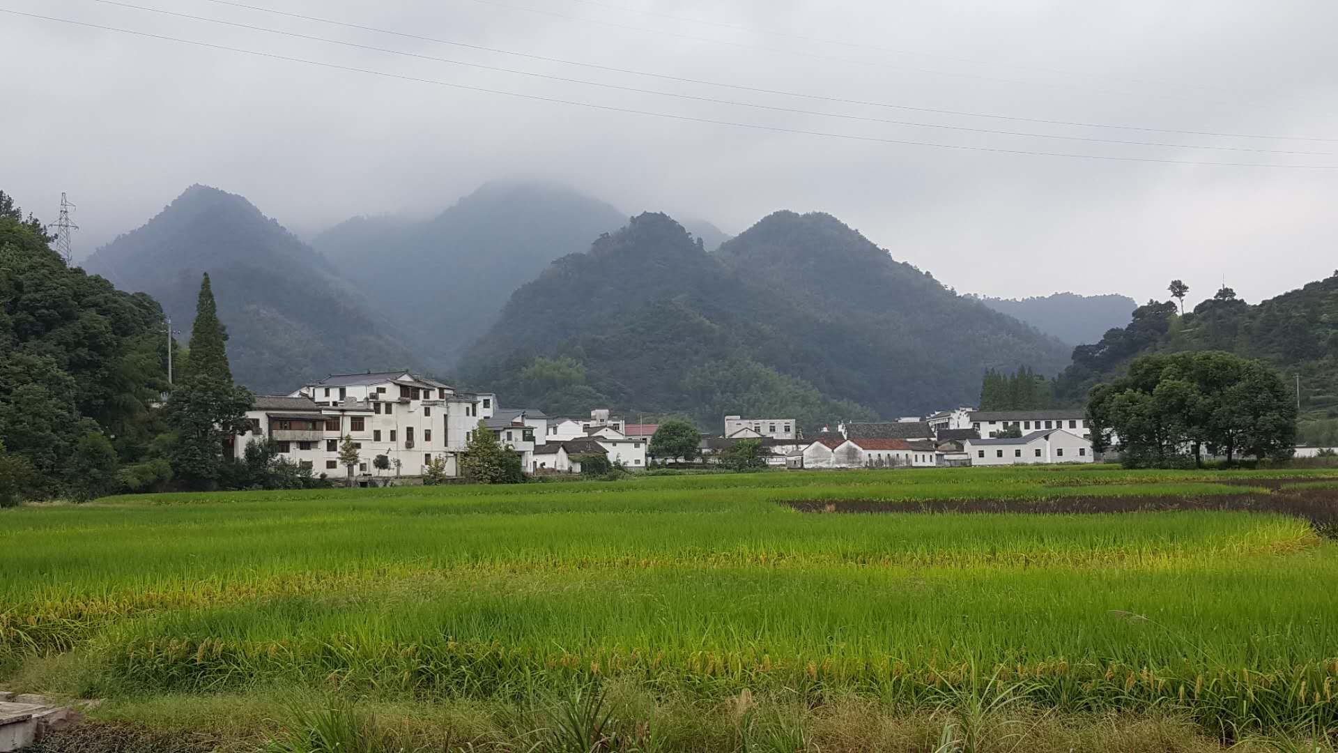 俞源太极星象村