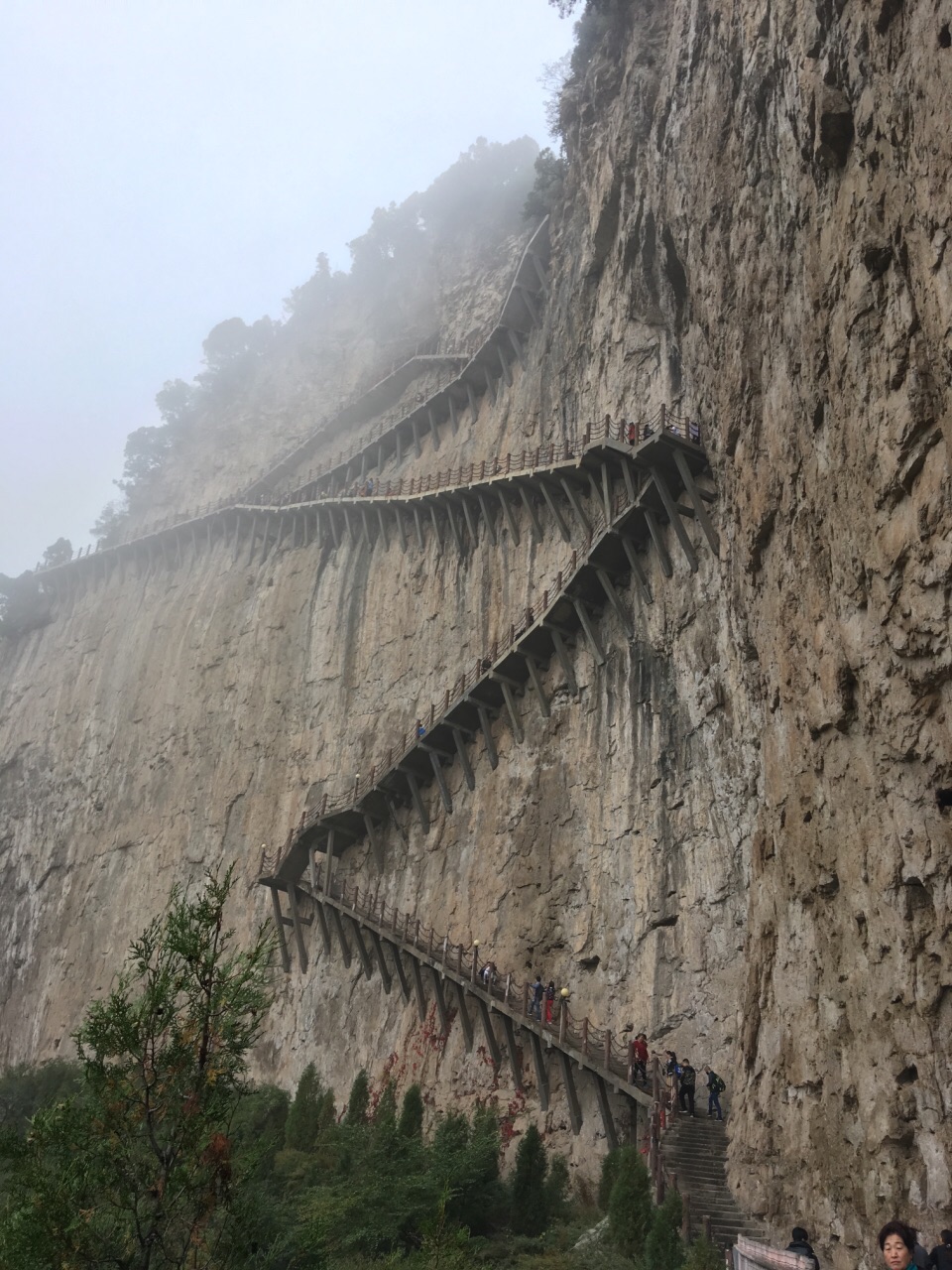 绵山景区