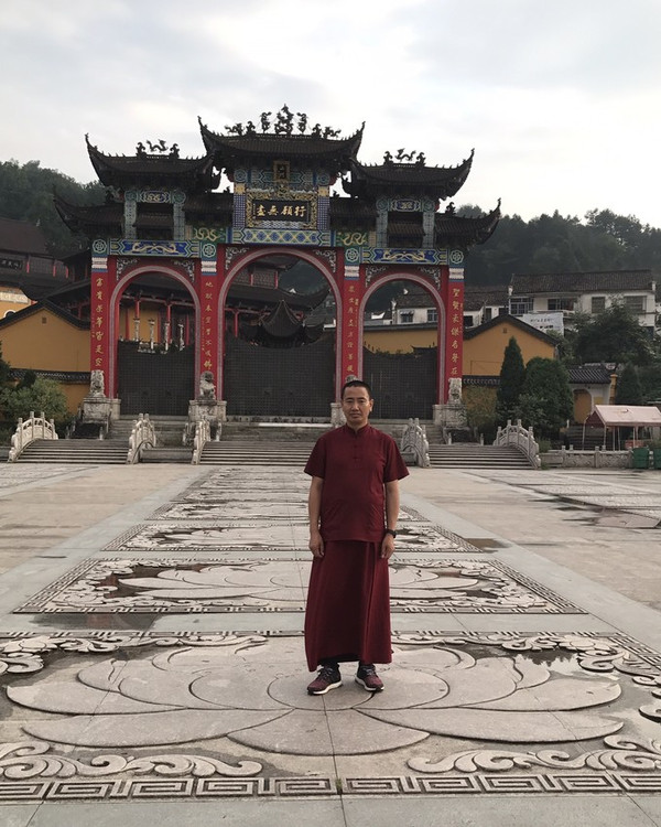 我的九华山感恩之旅~第二天(闵公殿 百岁宫 太白酒家)