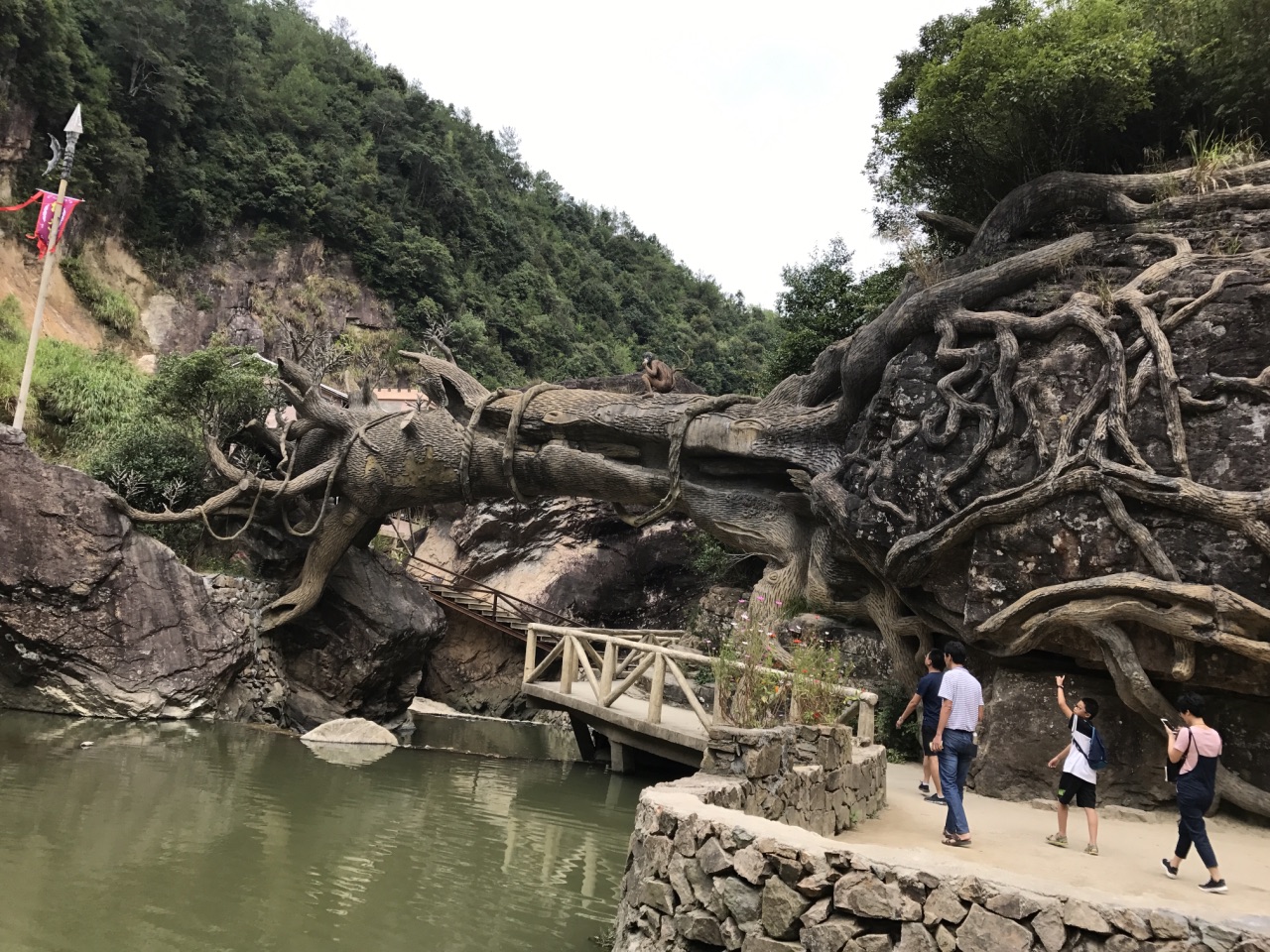 【携程攻略】三明侠天下旅游区景点,还不错玩,景色优美,期待下次再去