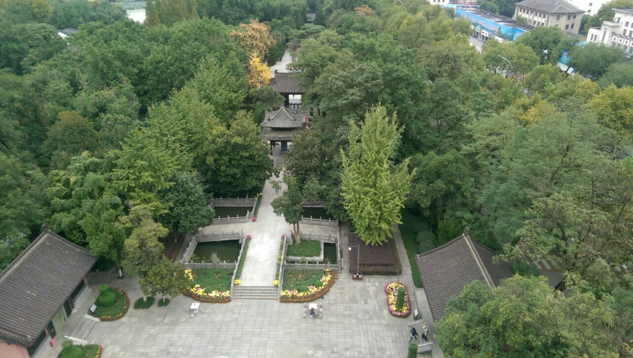 包公园旅游景点攻略图