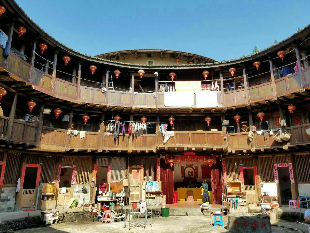 永定土楼旅游景点攻略图