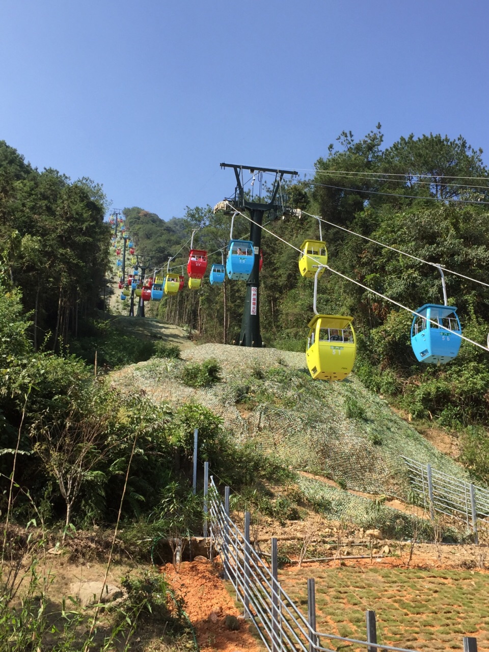 云门山自然风景区