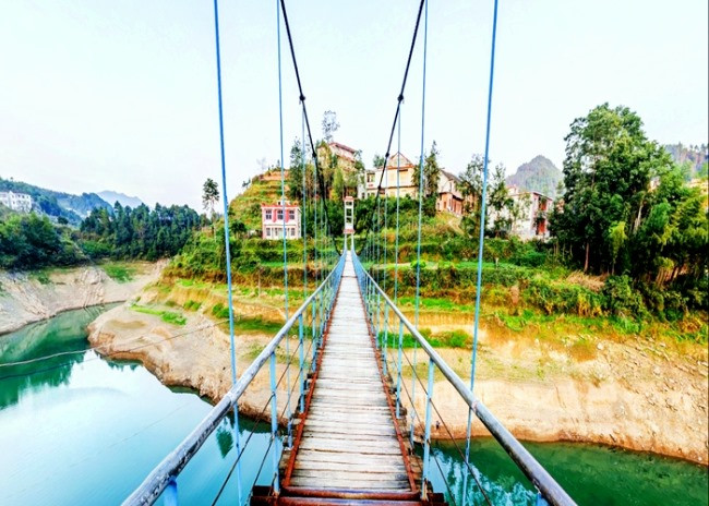 自驾游玩湄江风景区