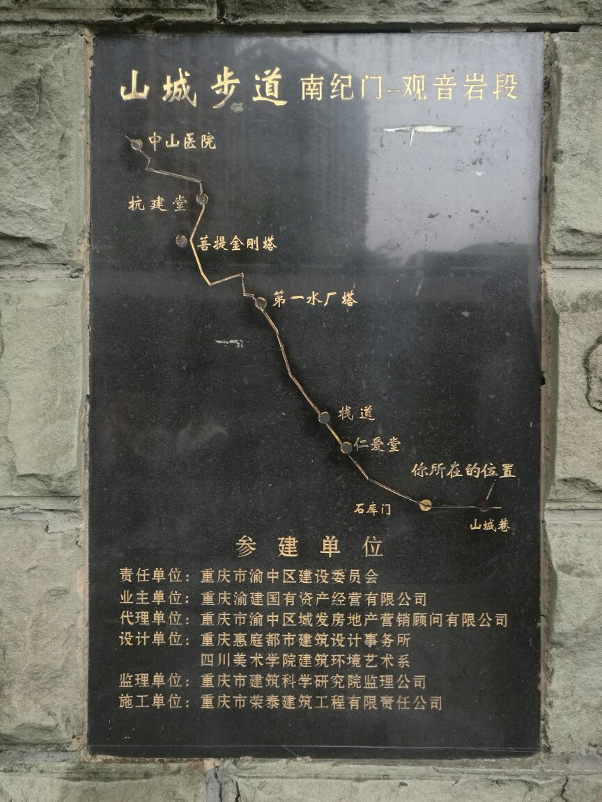 2019山城步道_旅游攻略_门票_地址_游记点评,重庆旅游