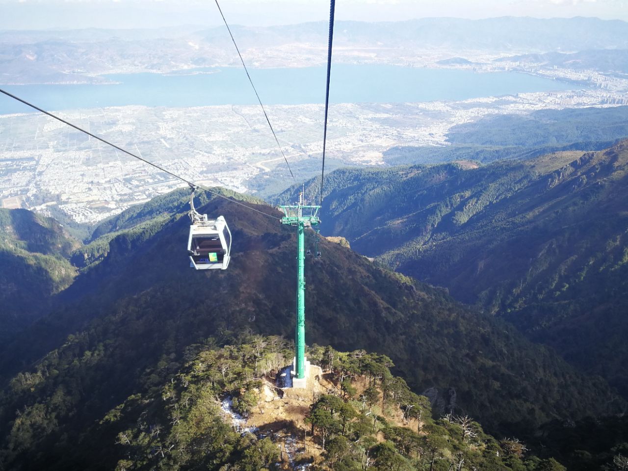 洗马潭大索道