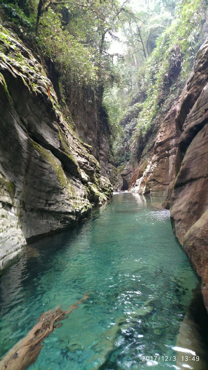 屏山峡谷旅游景点攻略图