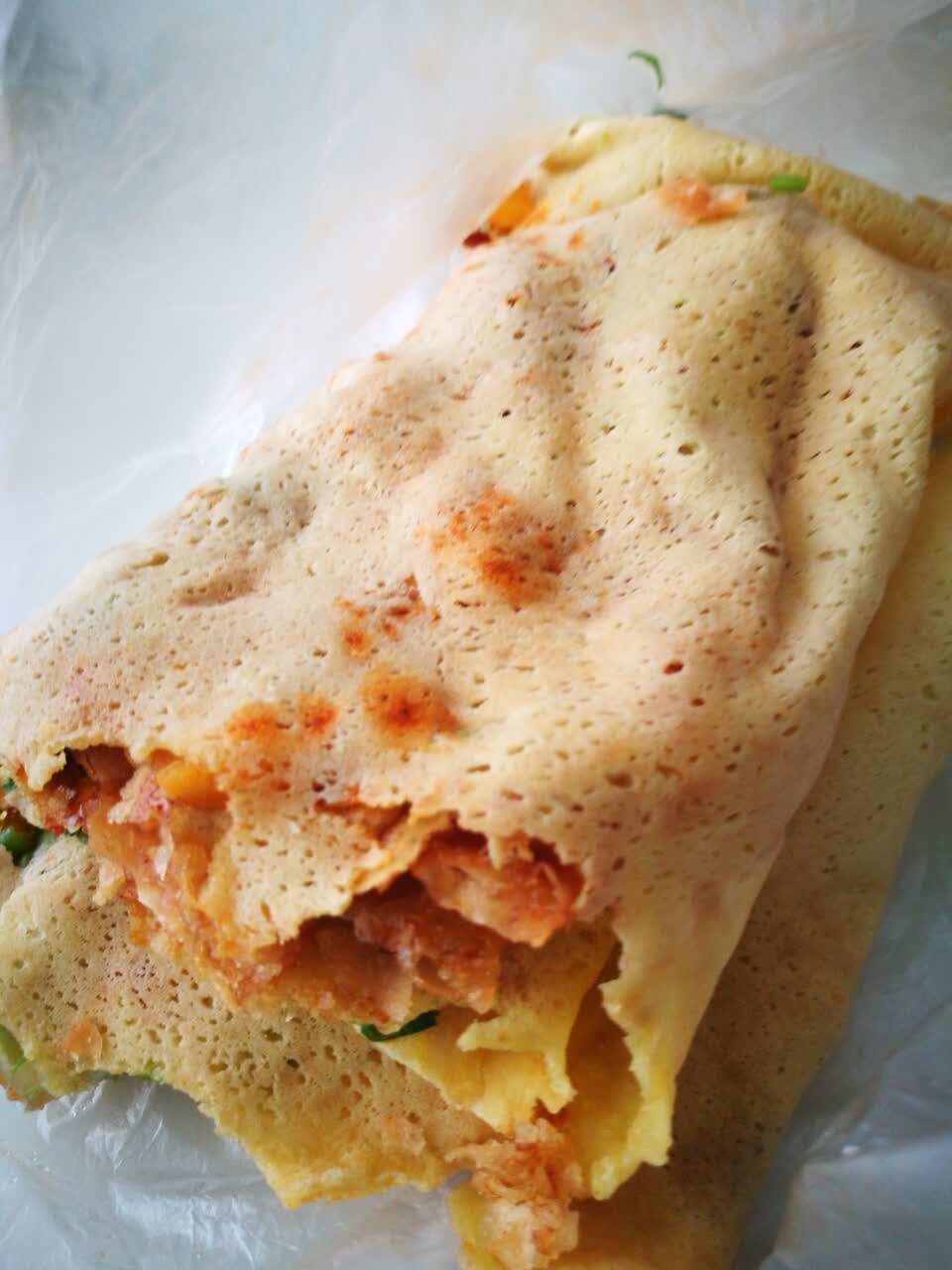 正宗周记山东杂粮煎饼