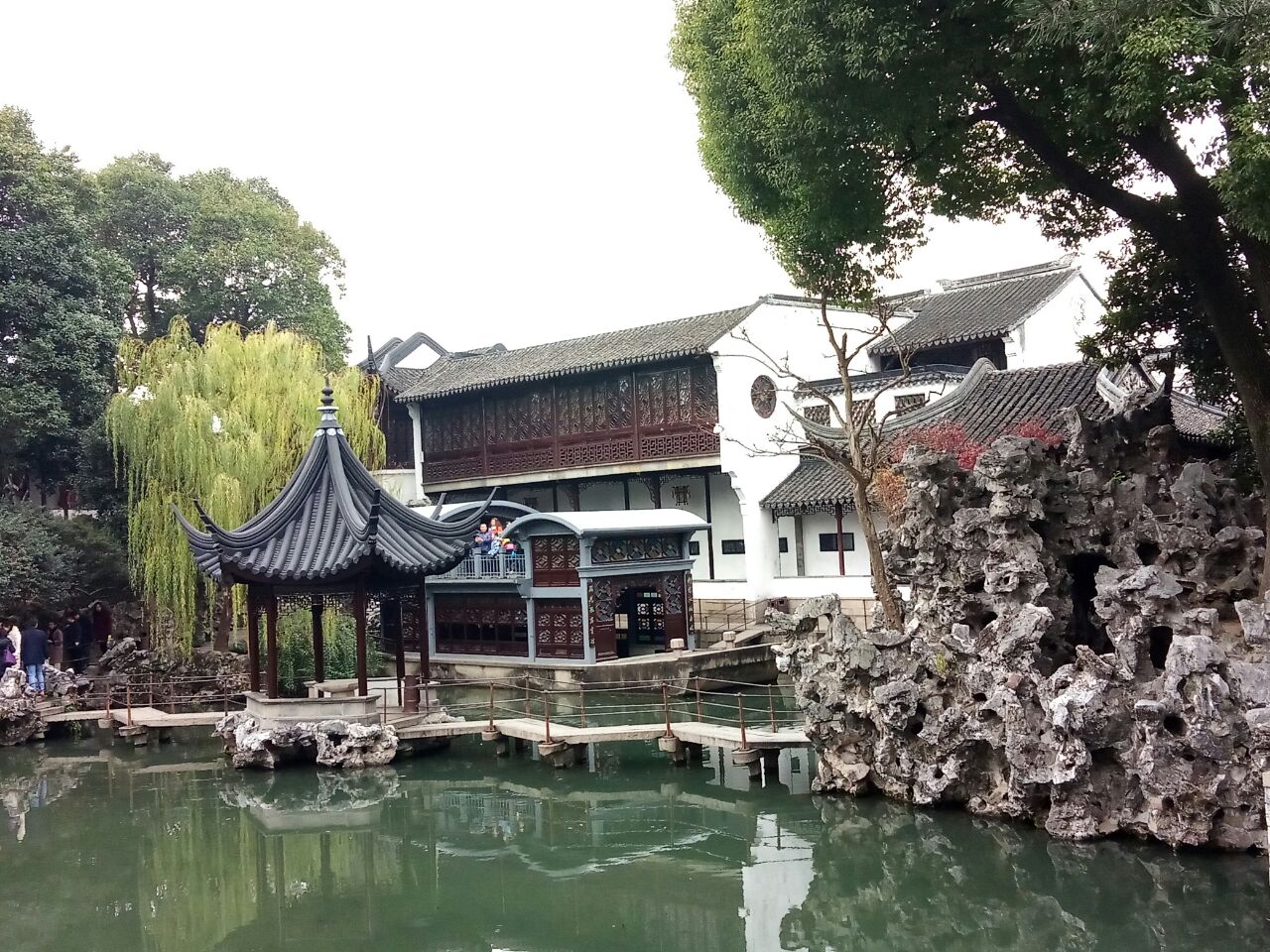 苏州拙政园 狮子林 寒山寺 山塘古街 姑苏水上游 虎丘一日游【送评弹
