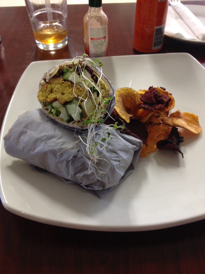 absolutely amazing vegan/vegetarian food.