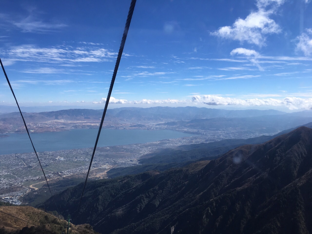 非常值得去 苍山很美 可以俯瞰整个大理