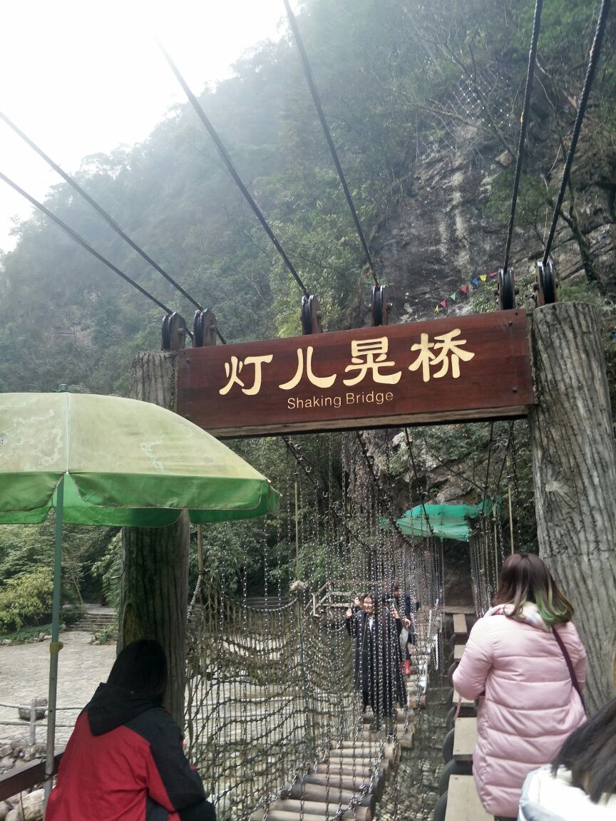 【携程攻略】重庆黑山谷风景区景点,我自驾车一家五去