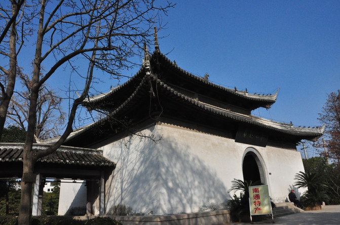 江苏游记之南通狼山风景区