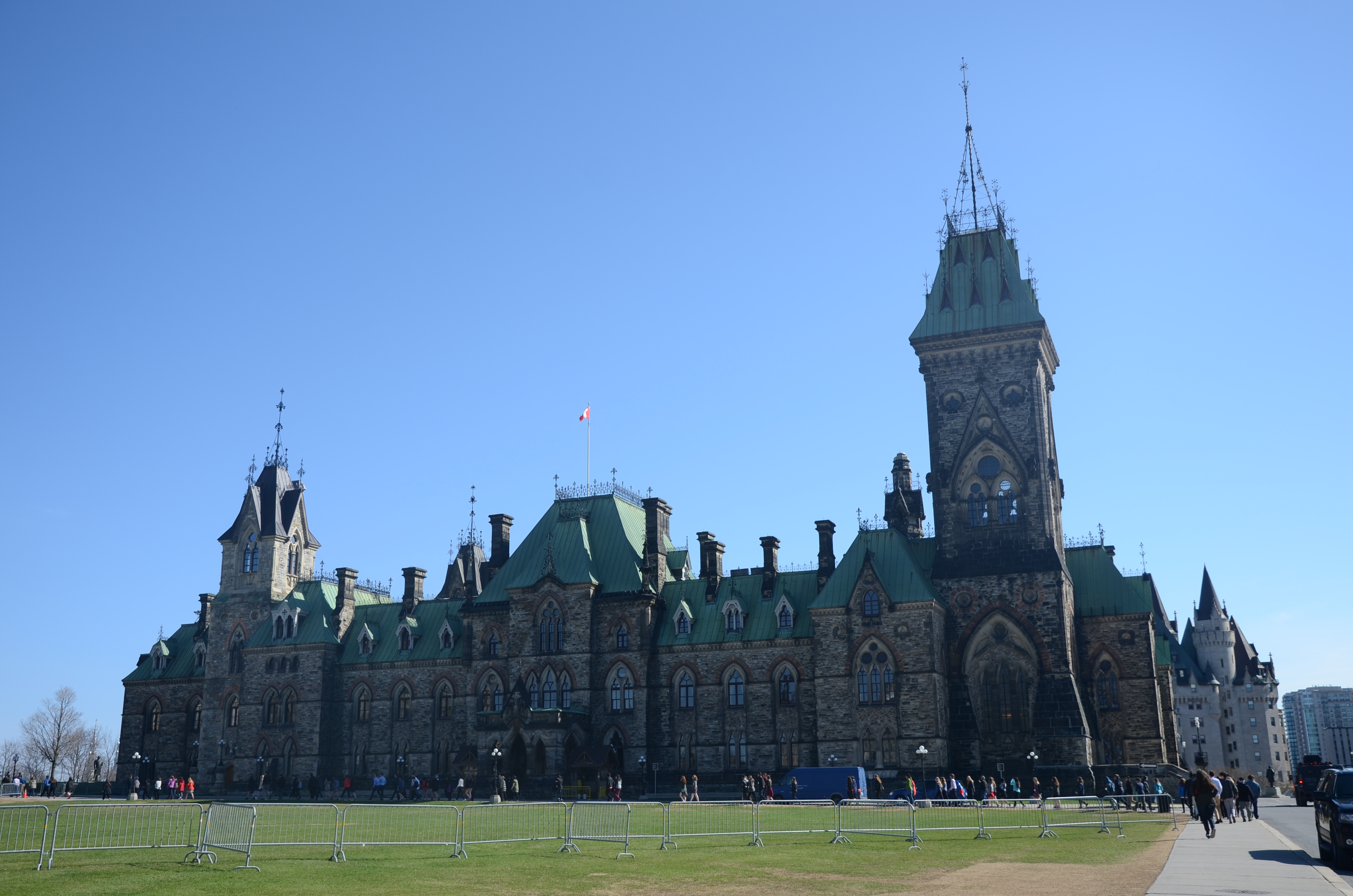 加拿大国会parliament hill