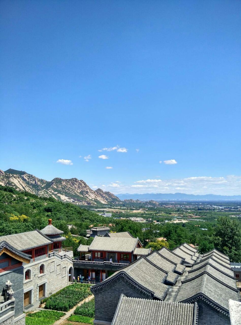 凤凰岭自然风景区