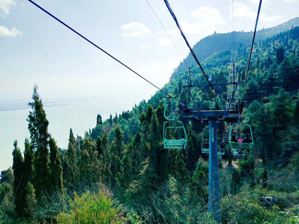 昆明西山风景名胜区好玩吗,昆明西山风景名胜区景点样
