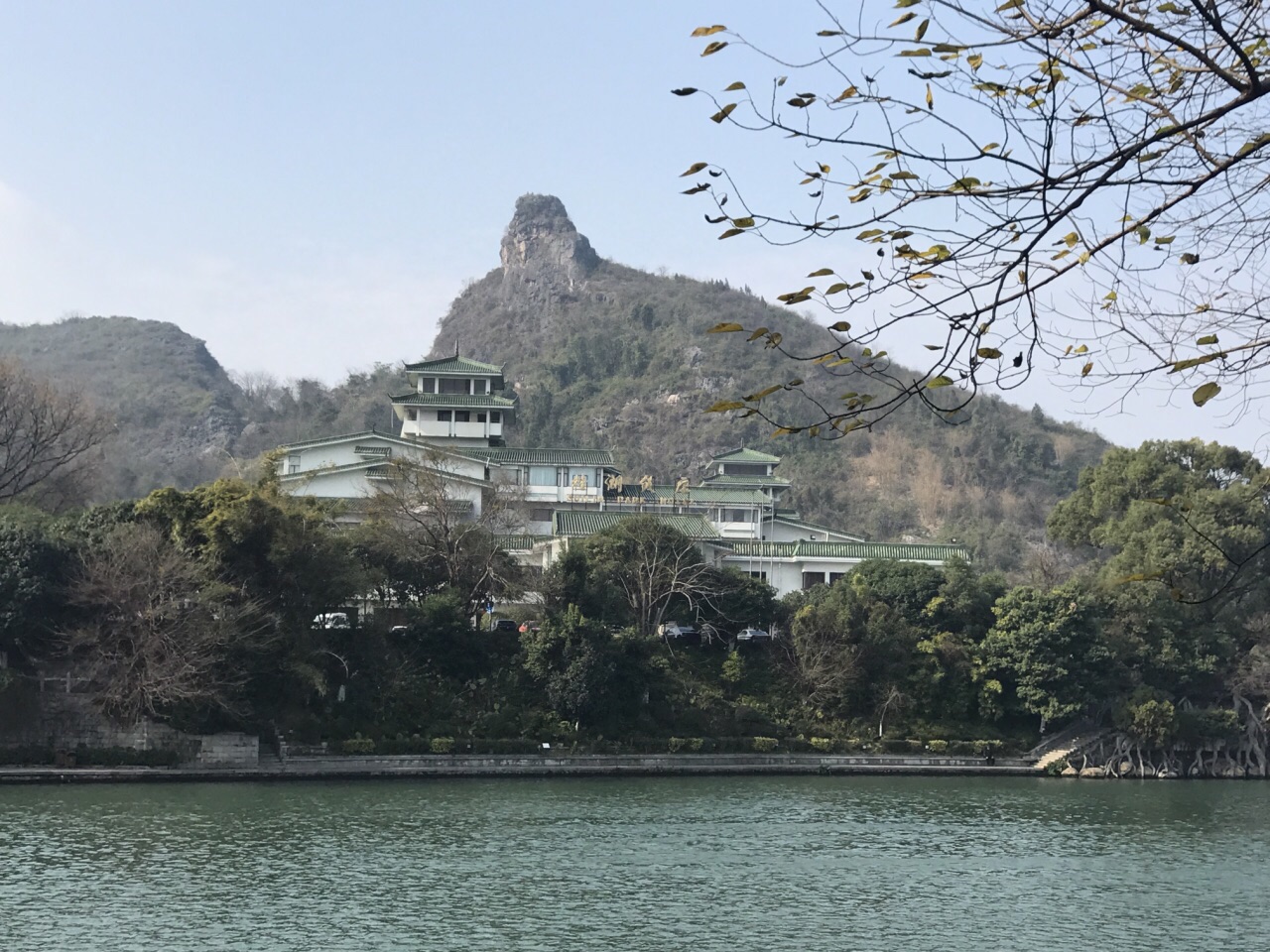 桂湖(桂林)旅游景点攻略图