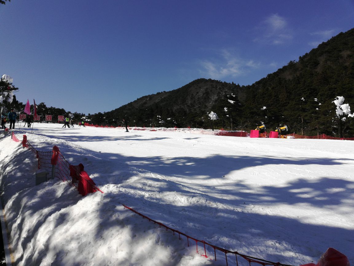 庐山滑雪场